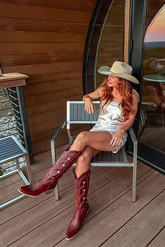 Why Cowgirl Boots Are the Ultimate Statement of Style and Function