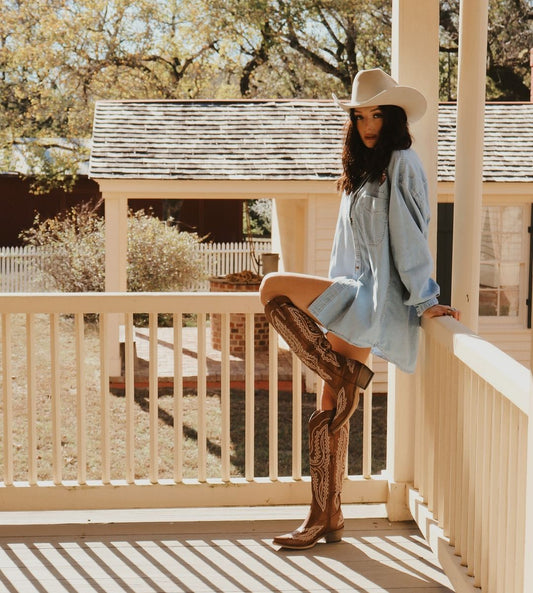 Pointed Toe Cowboy Boots: A Perfect Fusion of Classic and Individual Style