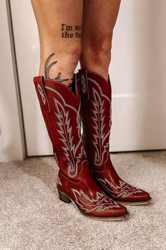 The craftsmanship behind cowboy boots