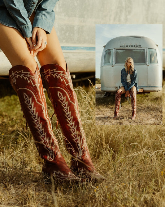 The Comfort of Cowgirl Boots: A Step Above the Rest