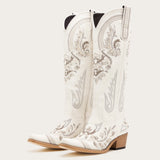 Aurelia - Rhinestone Embellished Cowgirl Boots with Sparkling Elegance