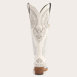 Aurelia - Rhinestone Embellished Cowgirl Boots with Sparkling Elegance