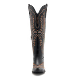 Josie - Bold Embroidered Cowgirl Boots with Western Charm