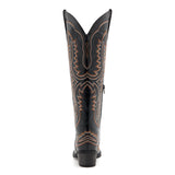 Josie - Bold Embroidered Cowgirl Boots with Western Charm