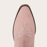 Molly Wood - Embroidered Cowgirl Boots with Soft Western Charm