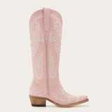 Aurelia - Rhinestone Embellished Cowgirl Boots with Sparkling Elegance