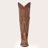 Josie - Bold Embroidered Cowgirl Boots with Western Charm