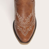 Josie - Bold Embroidered Cowgirl Boots with Western Charm