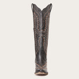 Josie - Bold Embroidered Cowgirl Boots with Western Charm