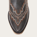 Josie - Bold Embroidered Cowgirl Boots with Western Charm